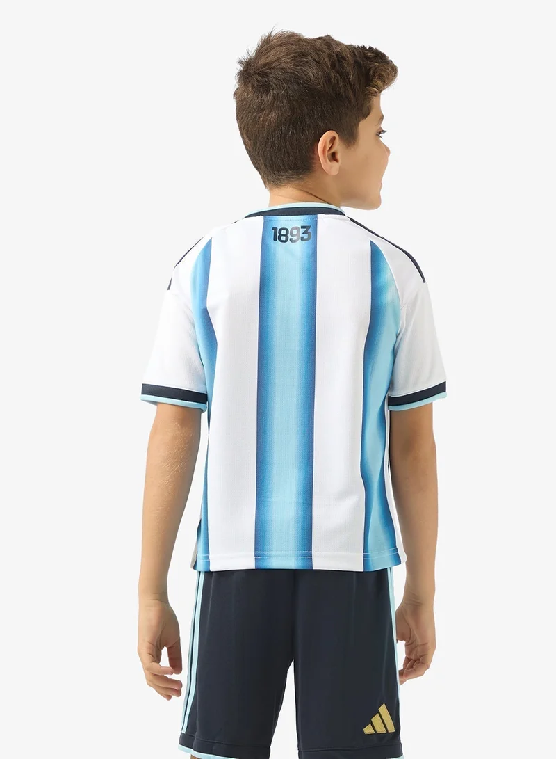 Adidas Youth Argentina 2026 Home Jersey
