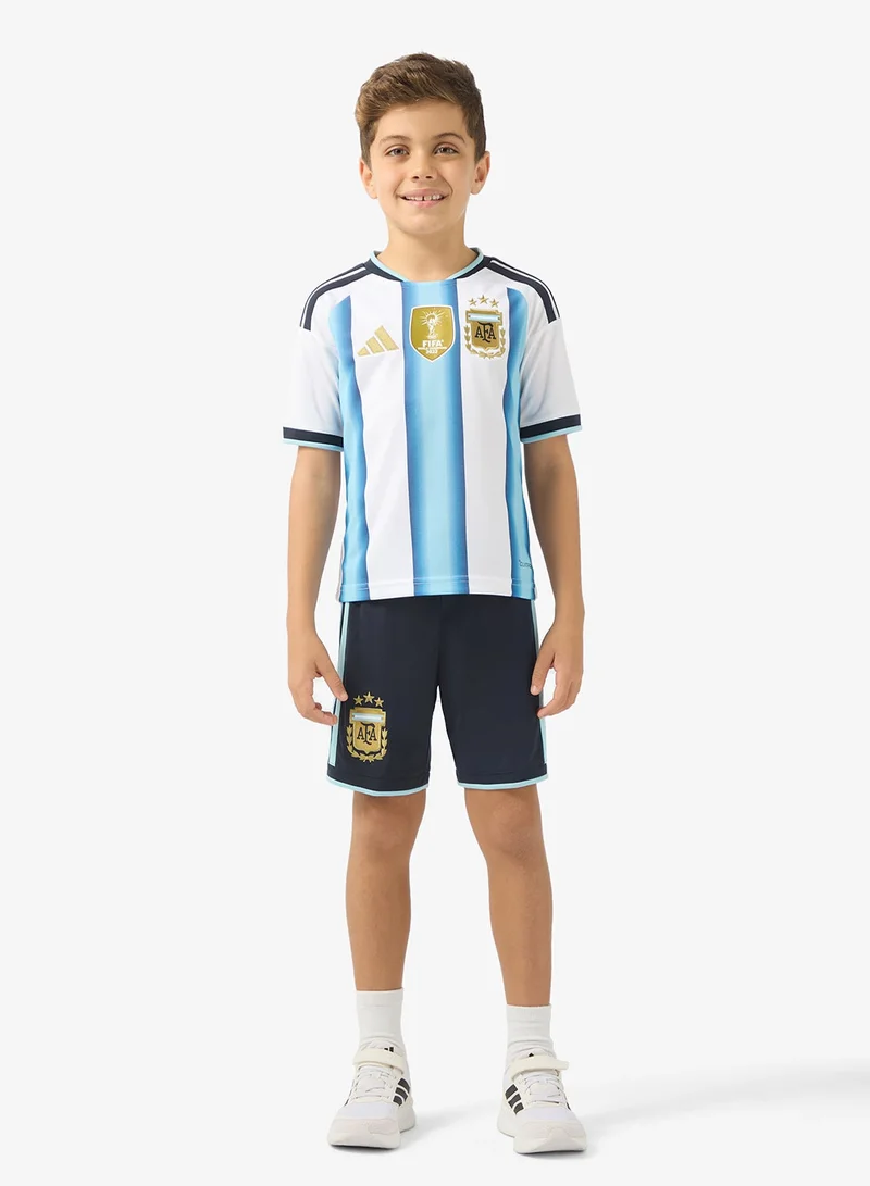 Adidas Youth Argentina 2026 Home Jersey