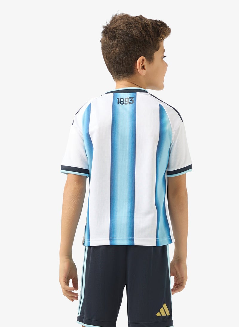 Adidas Youth Argentina 2026 Home Jersey - Image 2