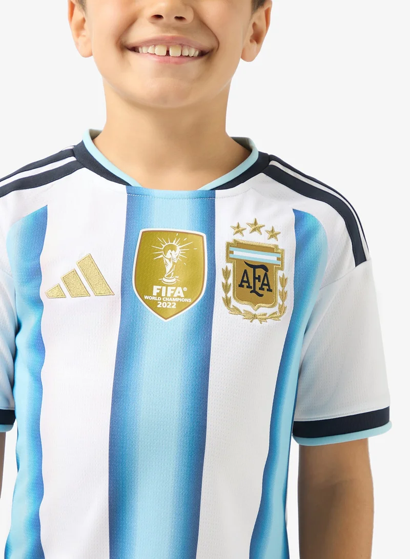 Adidas Youth Argentina 2026 Home Jersey