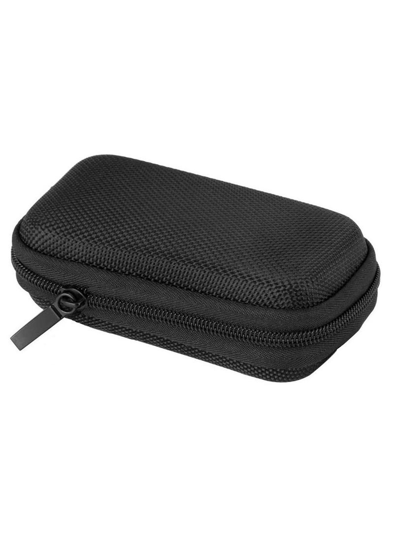 CATANES Carrying Case for External Hard Drive Electronics Accessories EVA Travel Tech Organizer Shockproof Bag 15x10x4.5cm - Image 2