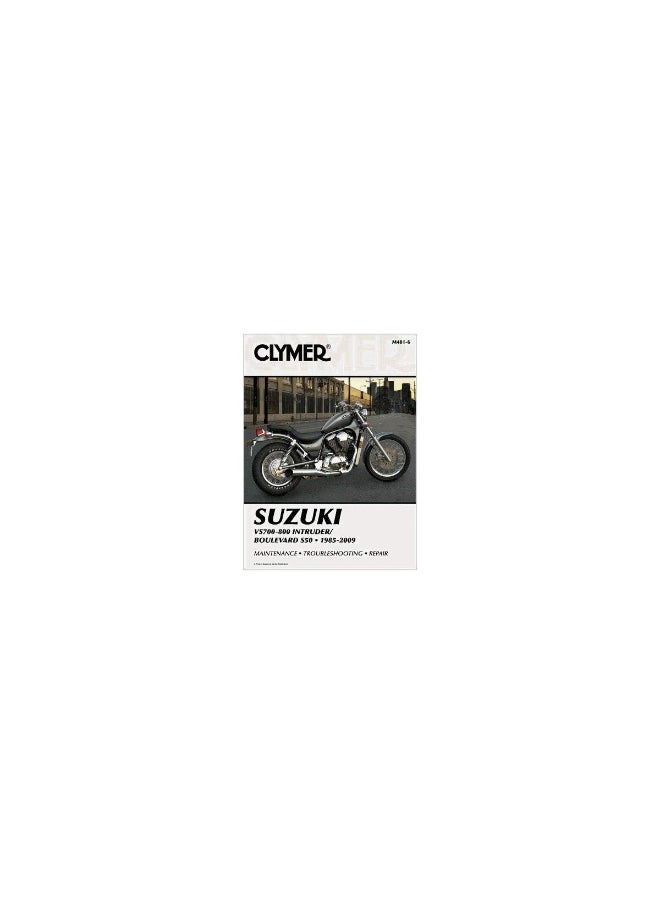 Suzuki VS700-800 Intruder/Boulevard S50 Motorcycle (1985-2009) Service Repair Manual 