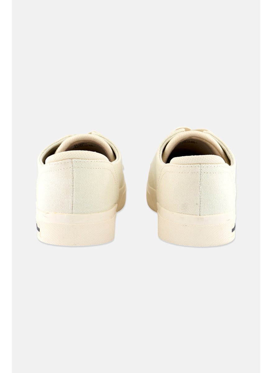 Sun Stone Men Kiva Lace Up Casual Shoes, Off White  - Image 2