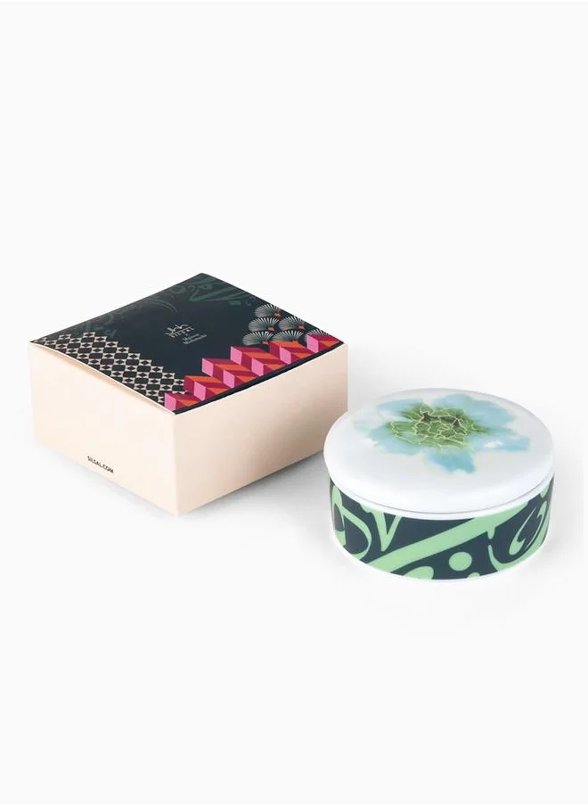 Silsal Bahja Trinket Box with Cover - Silsal x Maison Mishmashi