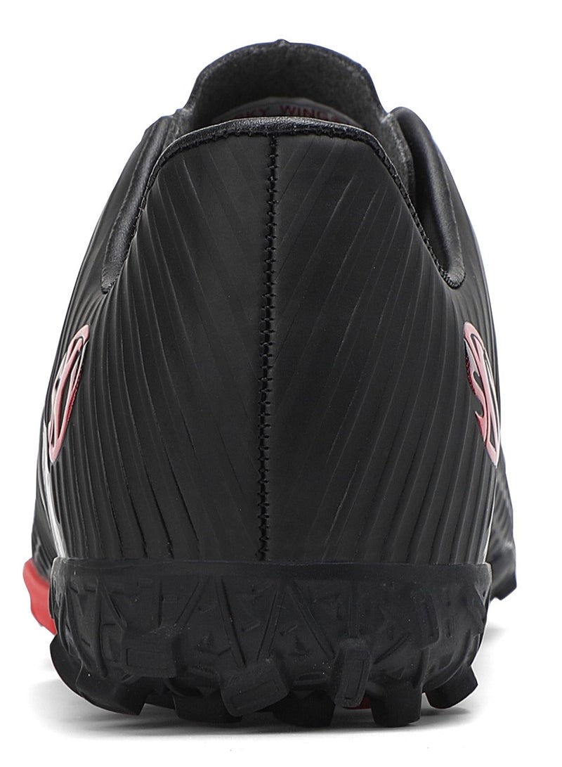 جناح السماء أحذية كرة قدم للأطفال للأولاد والبنات أحذية رياضية عشبية للاستخدام الداخلي والخارجي أحذية تدريب للشباب أحذية كرة قدم قابلة للتنفس بنعل داخلي/داخلي أحذية تدريب مضادة للانزلاق للأطفال - Image 4