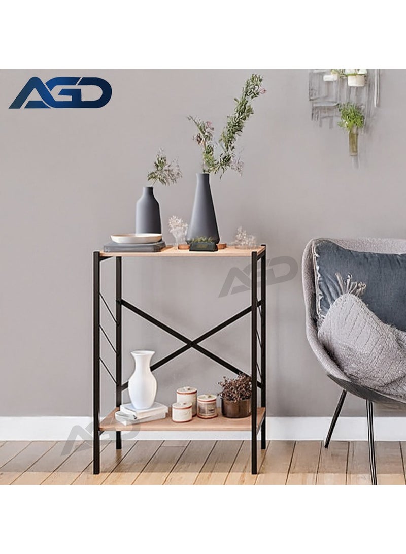AGD 3 Layers Entryway Table  Coffee Table for Living Room Entryway Sofa Foyer - Image 1