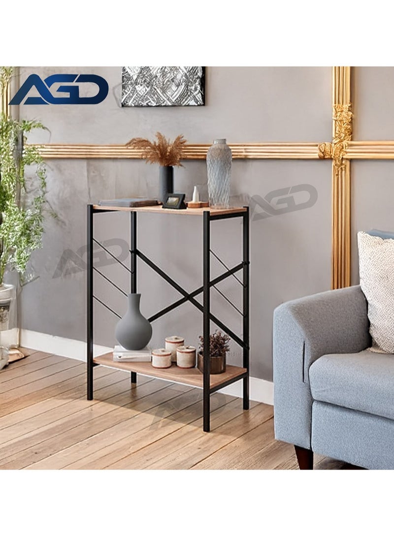 AGD 3 Layers Entryway Table  Coffee Table for Living Room Entryway Sofa Foyer - Image 2