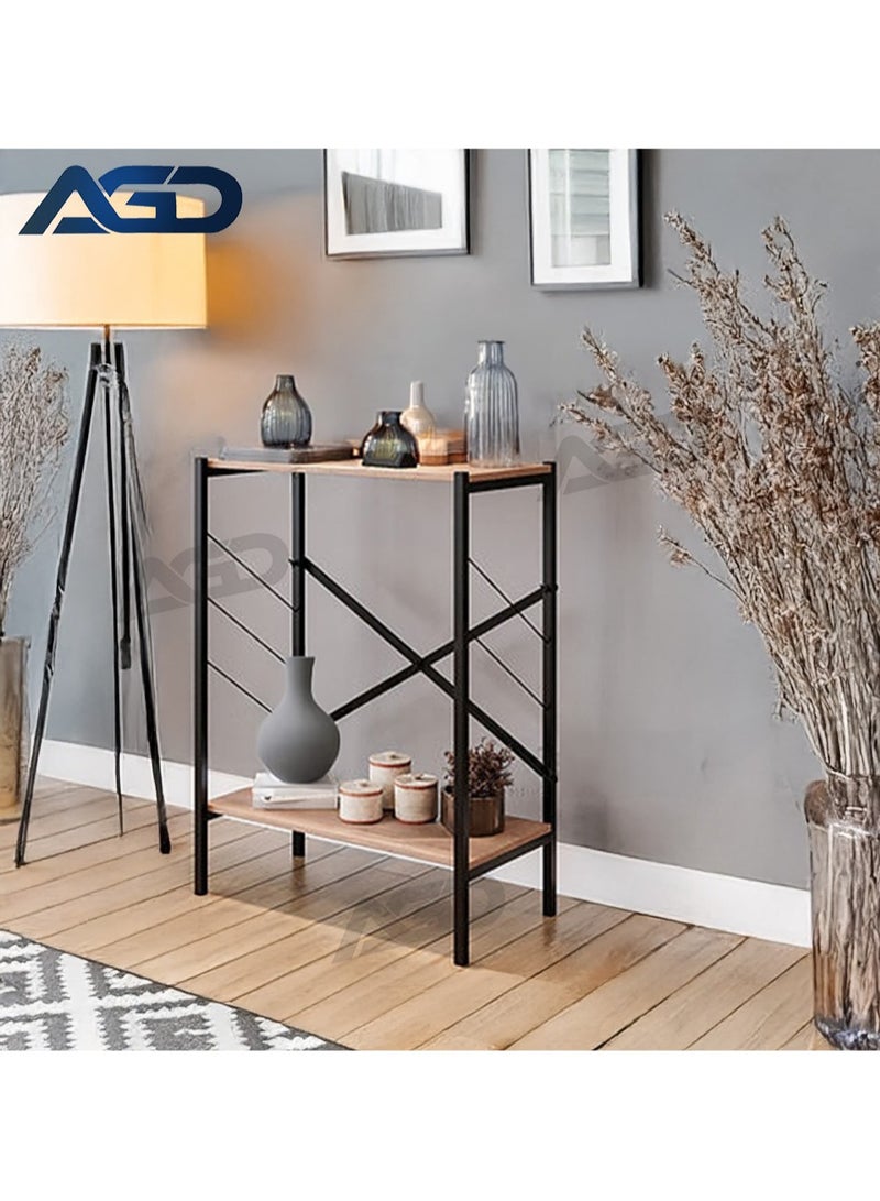 AGD 3 Layers Entryway Table  Coffee Table for Living Room Entryway Sofa Foyer - Image 3