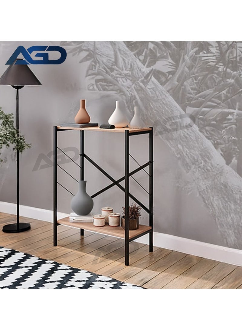 AGD 3 Layers Entryway Table  Coffee Table for Living Room Entryway Sofa Foyer - Image 4
