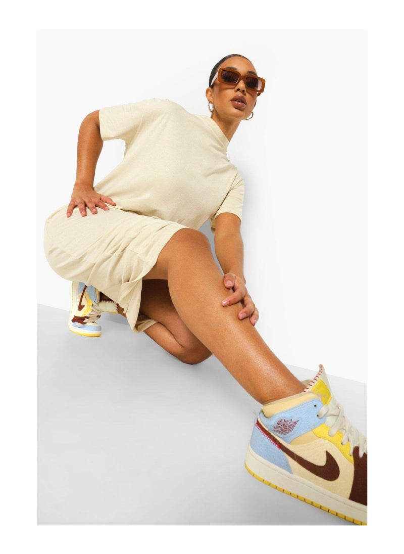 boohoo - Basic T-shirt Maxi Dress - Image 1