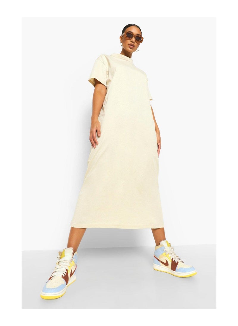 boohoo - Basic T-shirt Maxi Dress - Image 1