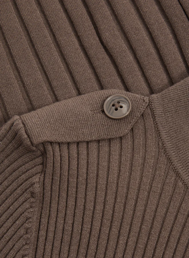 REISS Mock Neck Jumper