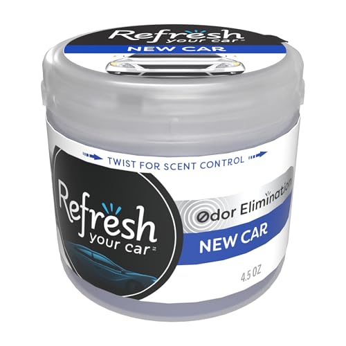 RefreshYourCar Refresh Your Car! Can/Hidden Air Freshener (New Car Scent, 1 Pack) - Image 1