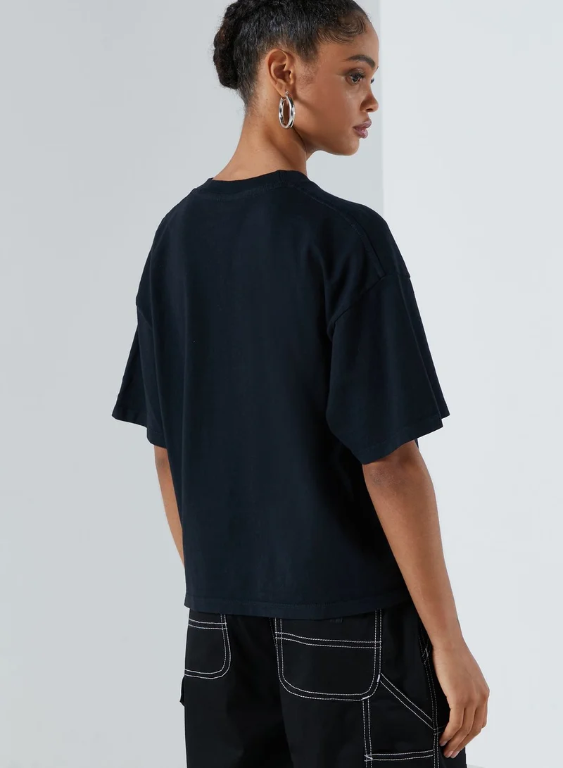 OBEY Lotus Flower T-Shirt