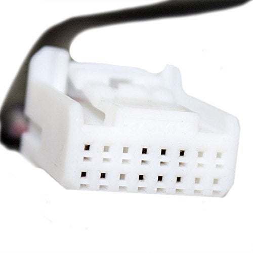 Brock مرآة جانبية بديلة للركاب من بروك مع تدفئة وذاكرة متوافقة مع 04-06 RX 330 07-09 RX 350 06-08 RX 400h SUV 879100E011C0 - Image 4