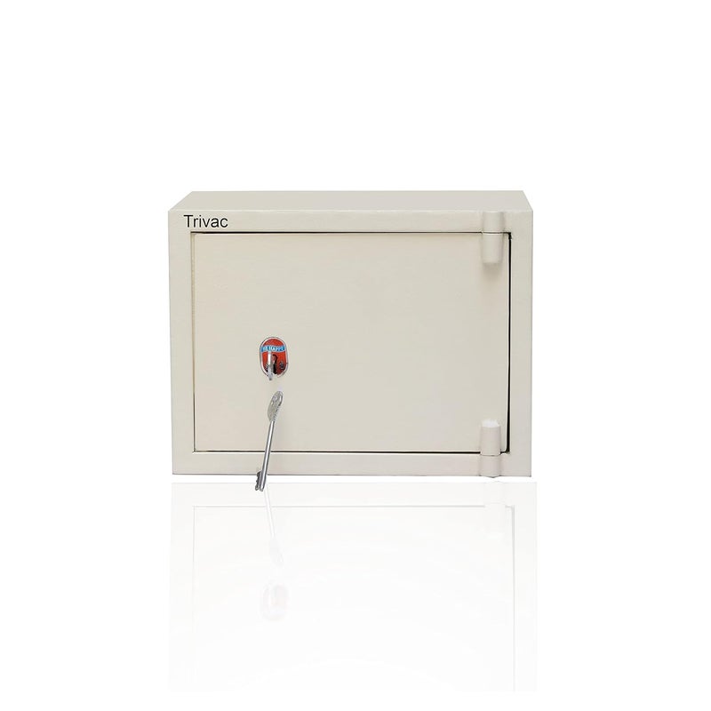 TRIVAC Mechanical SafeLocker Intelligent Deposit SafeLocker for Cash Money Jewelry Document Cabinet SafeSteel Household Mini SafeSafety lockerKey Locker for HomeOfficeHotelProfession Institutes - Image 1