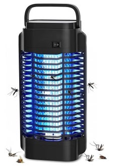 POWER 2025 New Style Mosquito Killer Lamp Bug Zapper, Electric Fly Insect Killer with 18W Physical UV Light,  Powerful High Voltage, Non-toxic Electronic Pest Control Fly Traps Handmade,The best killer of mosquitoes and flying insects  - Image 1