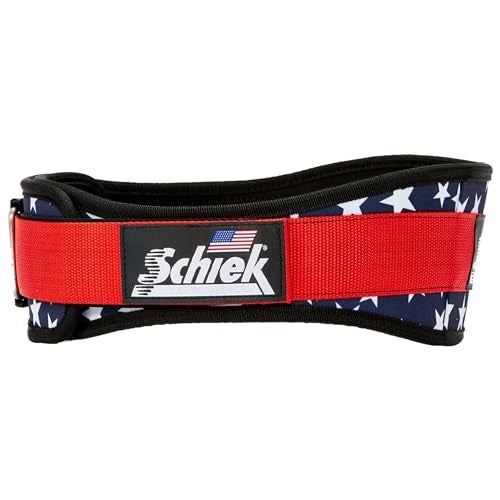 Schiek Sports Model 2004 Nylon 4 34 Weight Lifting Belt - Image 1