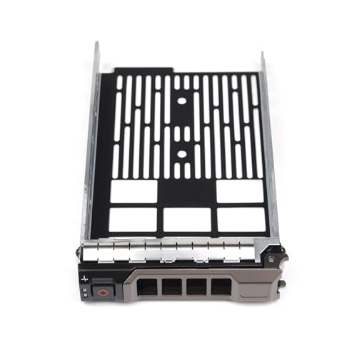 Heretom Hard Drive Tray Caddy 3.5 SSD Caddy F238F 0F238F SAS SATA Hard Drive Bracket Compatible for Dell Poweredge T330 T430 T630 R230 R330 R430 R530 R630 R730 R730XD R930, 2 Pack - Image 4