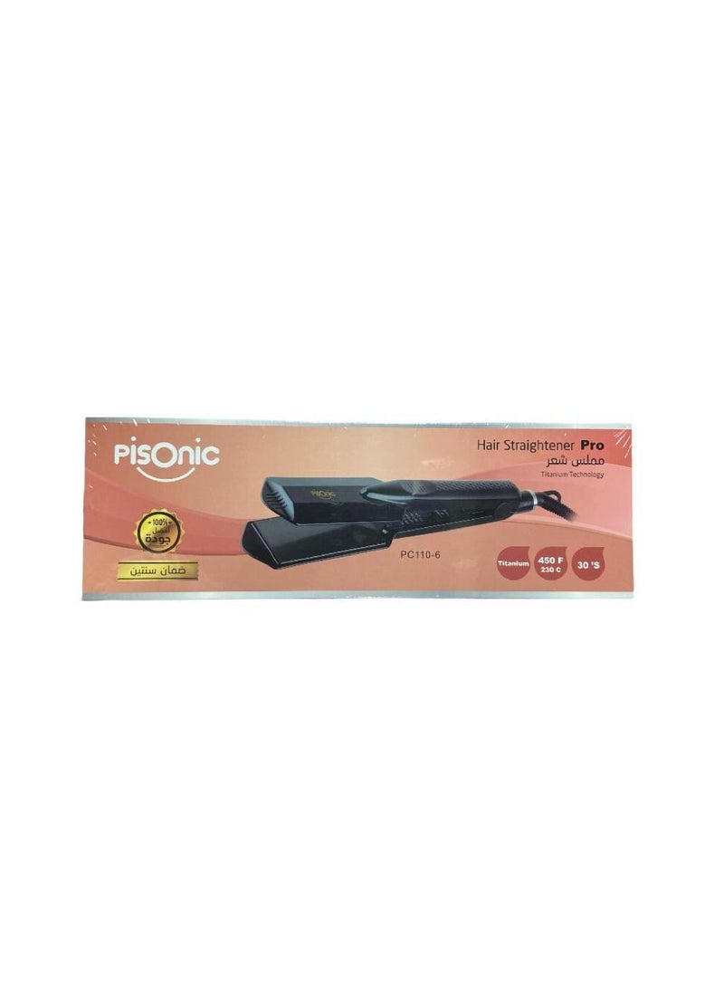 Pisonic Hair Straightener Pro 480F - Image 2