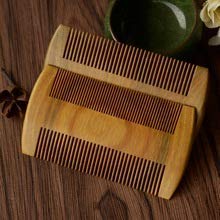BOXO Hair Fall And Dandruff Control Double Sided Neem Wood Comb For Men And Women Pack Of 1 - Image 5