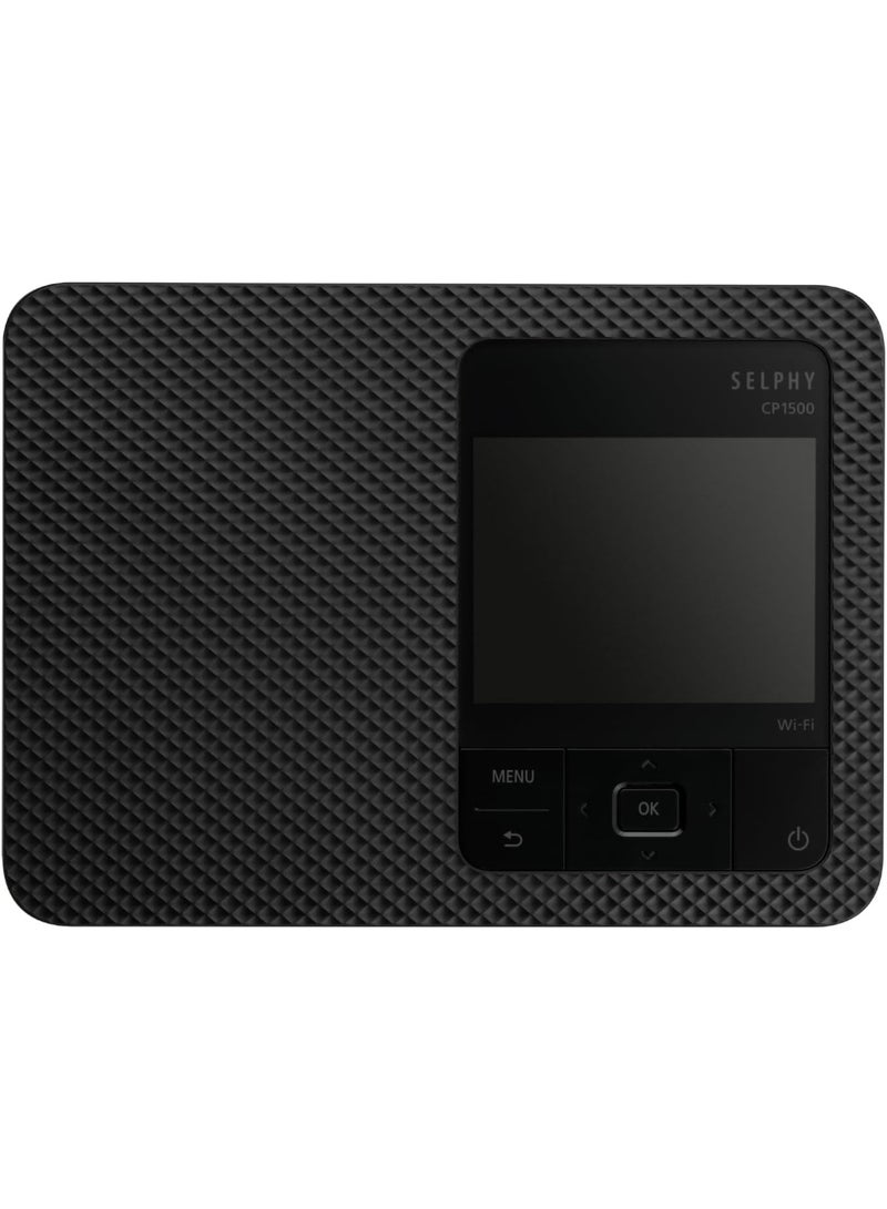 Canomo Canon Selphy CP1500 Wireless Compact Photo Printer (Black) - Image 5