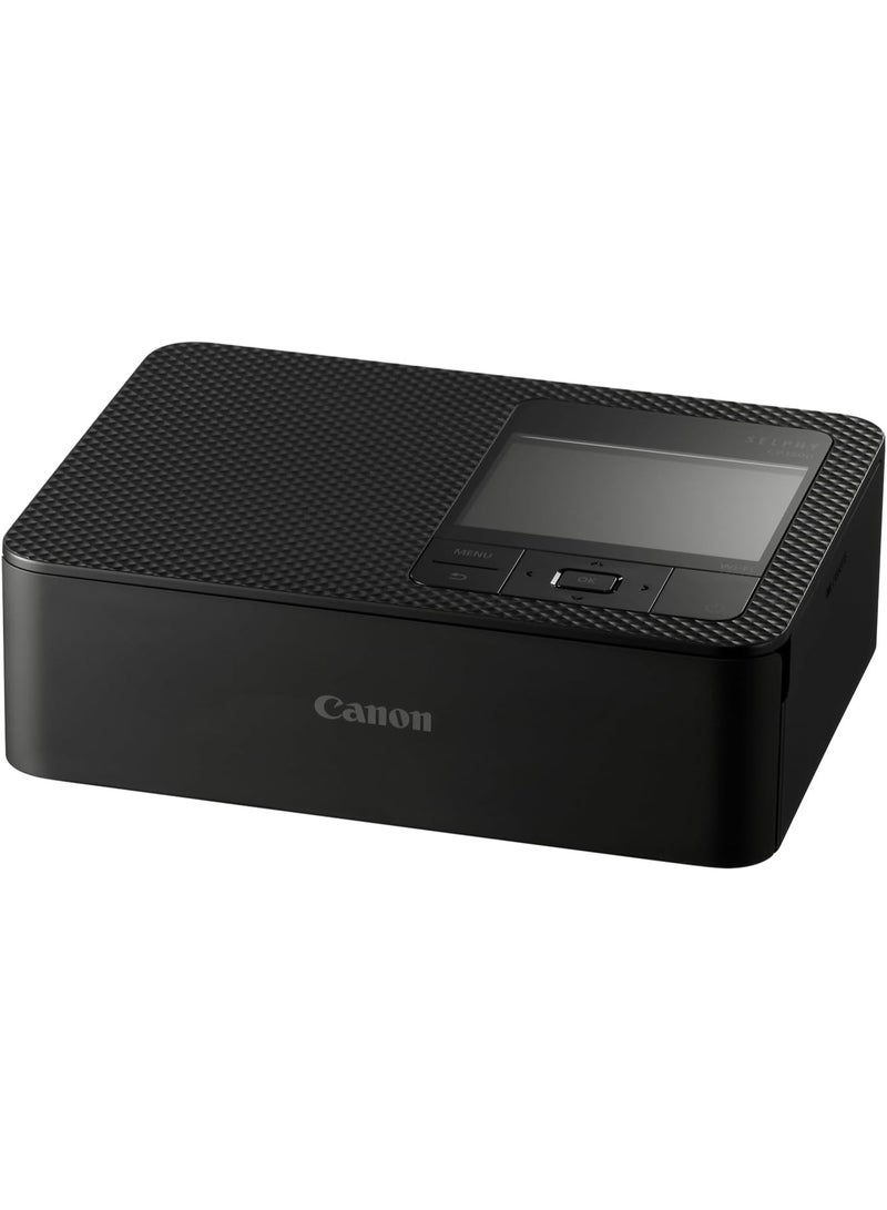 Canomo Canon Selphy CP1500 Wireless Compact Photo Printer (Black) - Image 1
