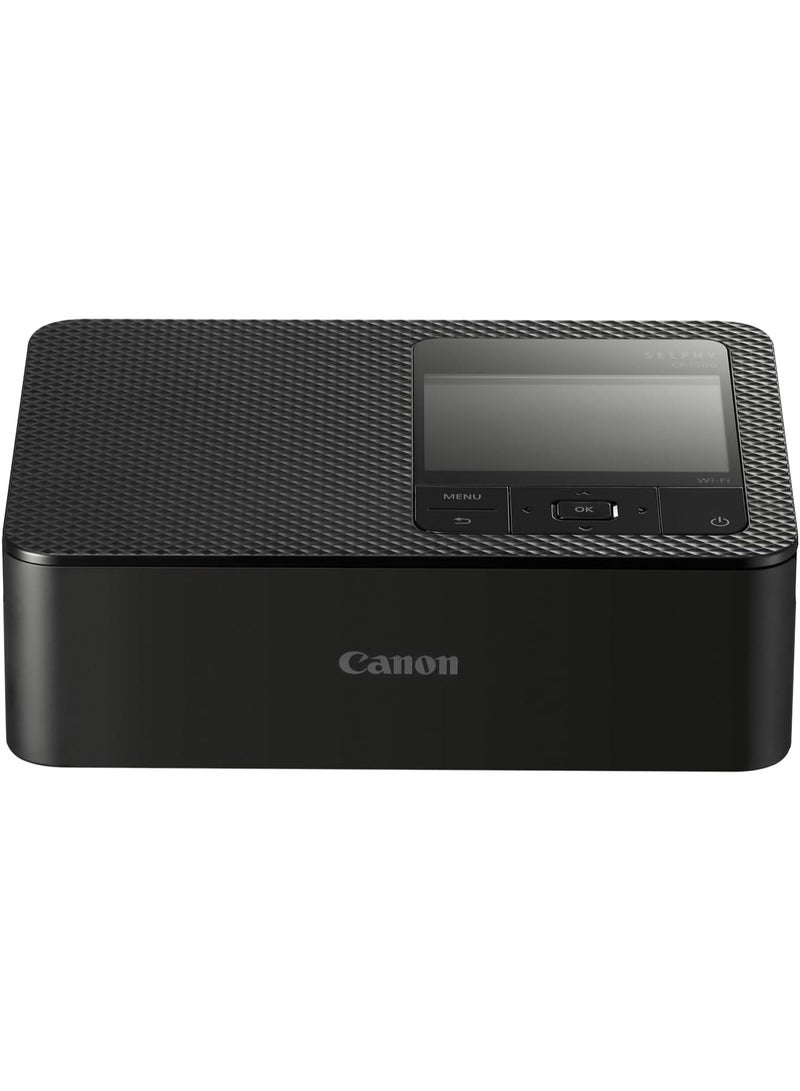 Canomo Canon Selphy CP1500 Wireless Compact Photo Printer (Black) - Image 2