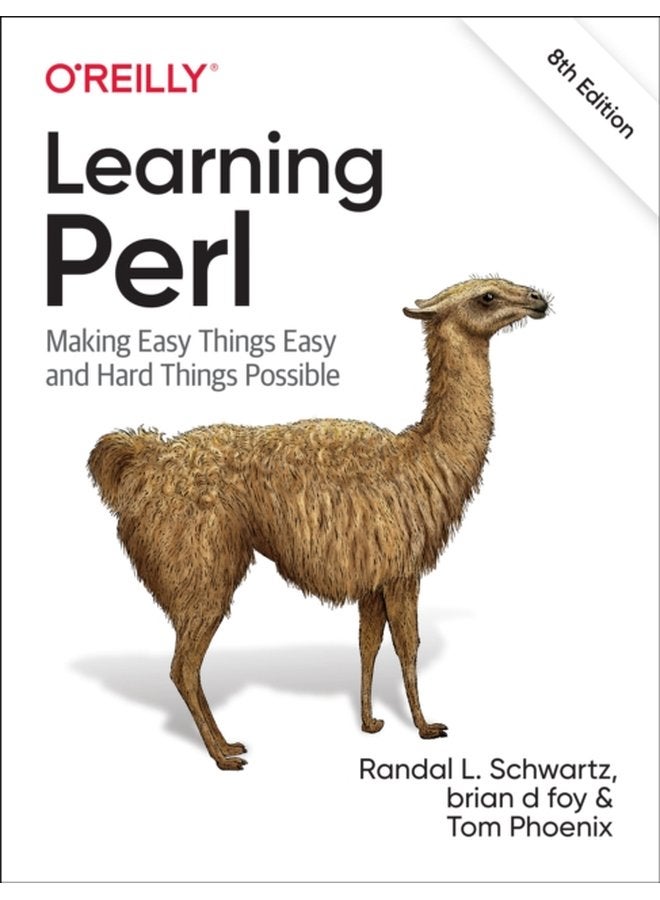 Learning Perl Making Easy Things Easy and Hard Things Possible - Paperback