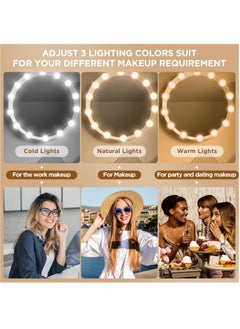 Generic Vanity Lights Kits DIY, Makeup Lights with 14pcs Dimmable Bulbs, 3 Colour Modes with Touch Sensor Dimmer Switch for Dressing Table  - Image 5