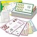 Kasfalci Number Puzzle CardsCounting ToysMath ManipulativesMath Games for KidsToddler PuzzlesMatching GamesPreschool Learning ActivitiesKindergarten Classroom Must HavesHomeschool Supplies - Image 2