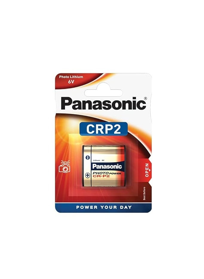 Panasonic LITHIUM CRP2 6V BATTERY  - Image 2