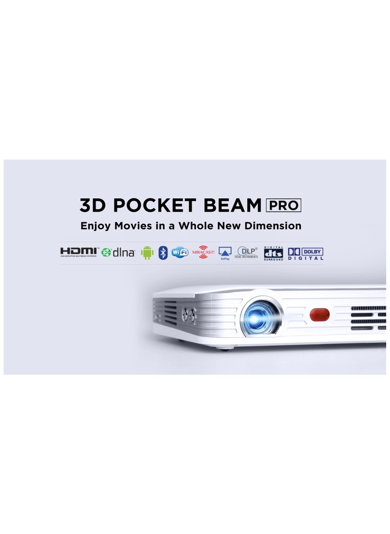 Merlin - MERLIN 3D POCKET BEAM PRO PROJECTOR - Image 1