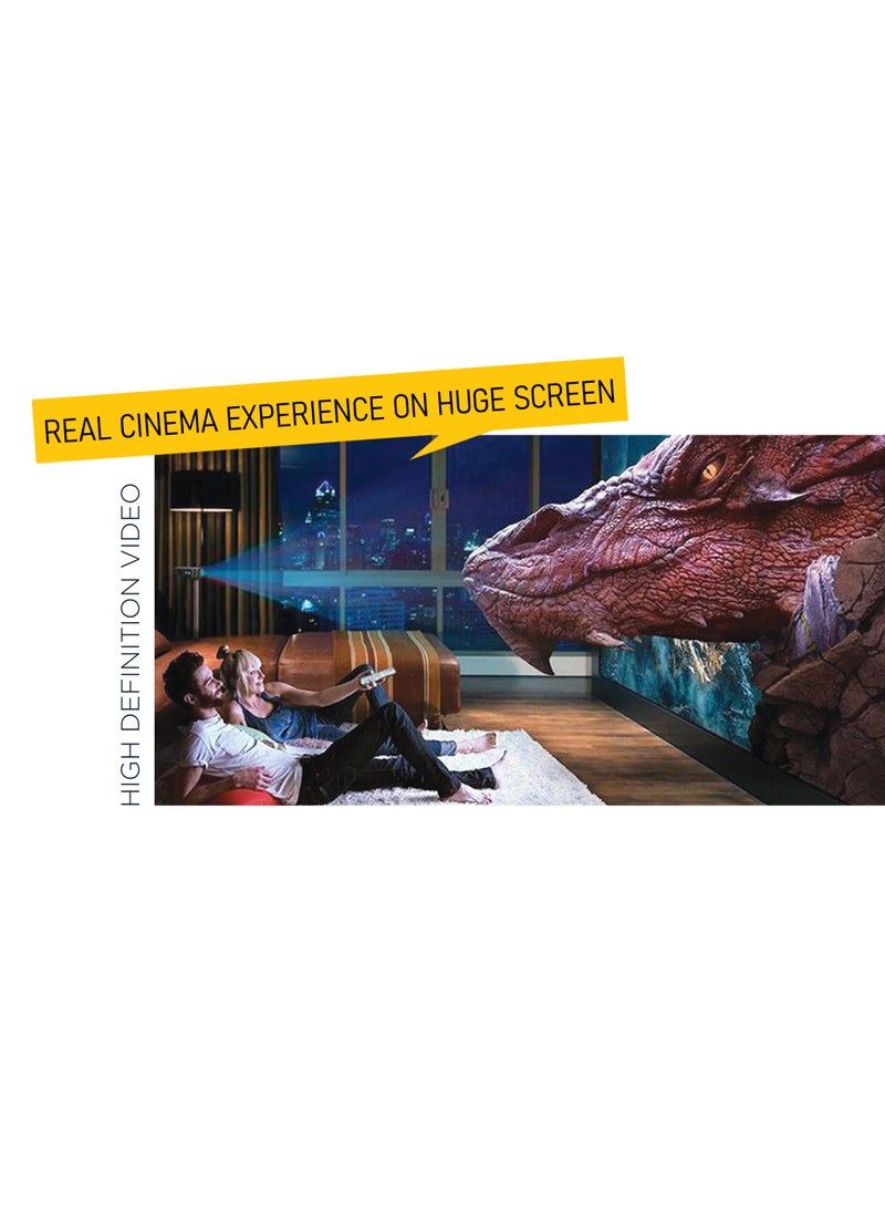 Merlin - MERLIN 3D POCKET BEAM PRO PROJECTOR - Image 1