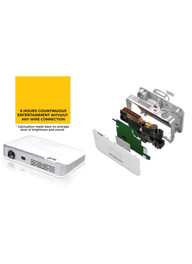 Merlin - MERLIN 3D POCKET BEAM PRO PROJECTOR - Image 1