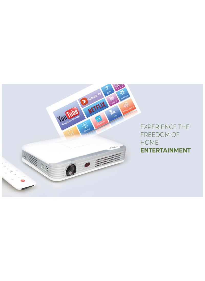 Merlin - MERLIN 3D POCKET BEAM PRO PROJECTOR - Image 1