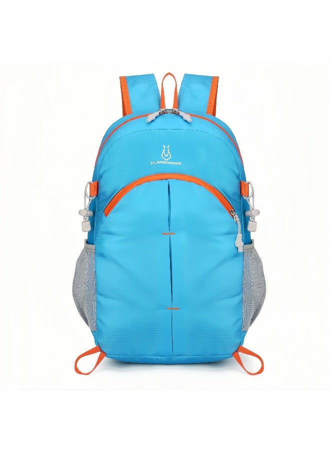 FLAMEHORSE Outdoor Backpack Ultra-Light Folding Bag Travel Backpack Mountaineering Bag Men and Women Waterproof Backpack - Image 1