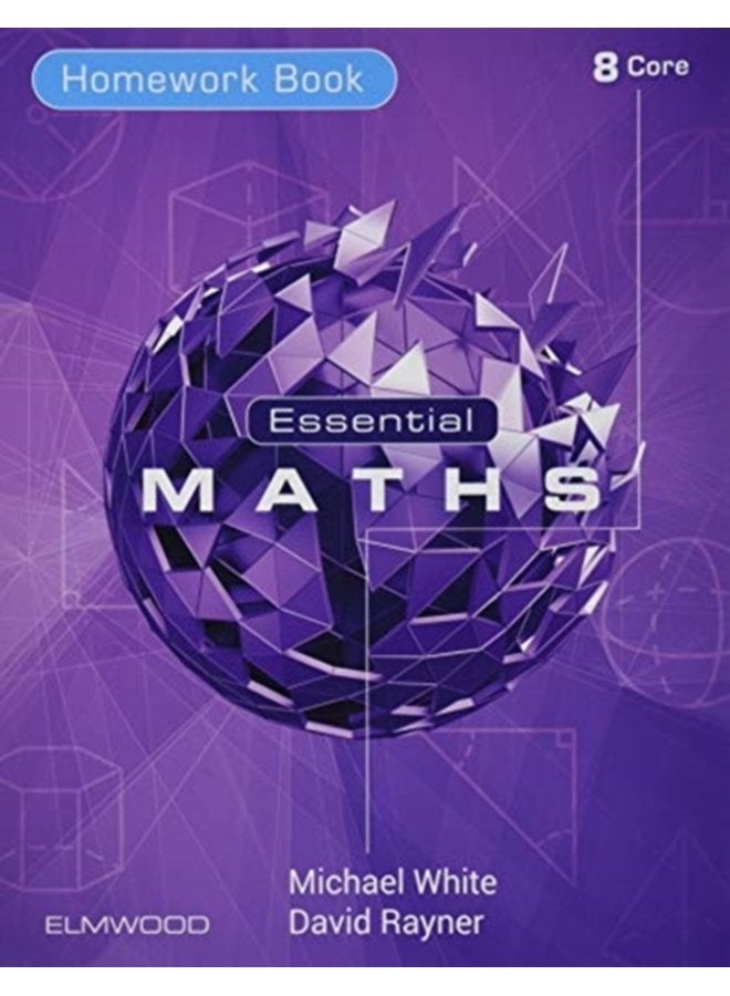 Essential Maths 8 Core Homework - Paperback