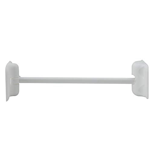 RecPro RV T-Style Door Holder Catch | Latch Holder | Cargo Hatch | Black or White Color Options | 4", 6" or 10" Option | 2 Pack (10 Inches, White) - Image 3