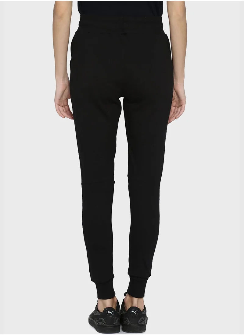 Campus Sutra Elastic Waist Jogging Pant