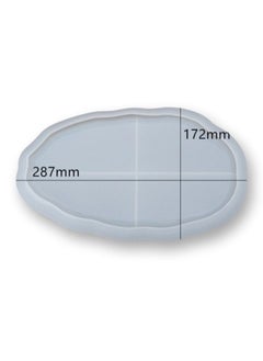 Graffiti Resin Bowl Silicone Molds 2 Pieces for Resin Artworks  - Image 3