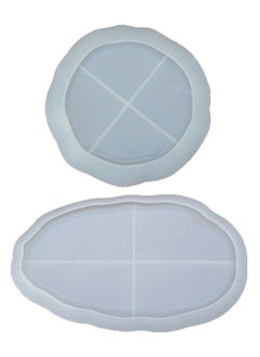 Graffiti Resin Bowl Silicone Molds 2 Pieces for Resin Artworks  - Image 2