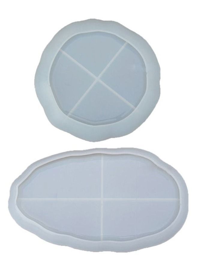 Graffiti Resin - Bowl Silicone Molds 2 Pieces for Resin Artworks - Image 1