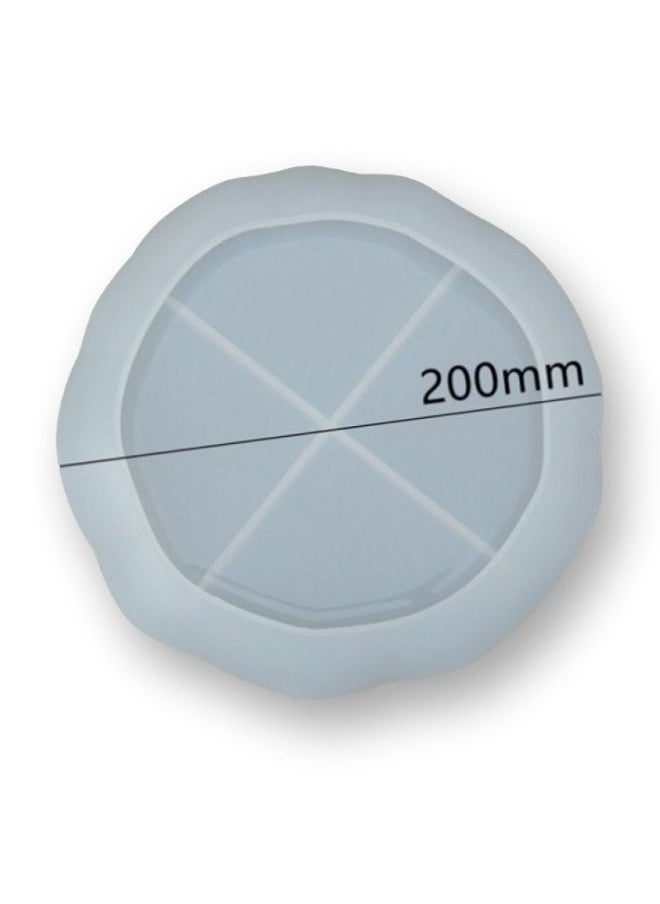 Graffiti Resin - Bowl Silicone Molds 2 Pieces for Resin Artworks - Image 1