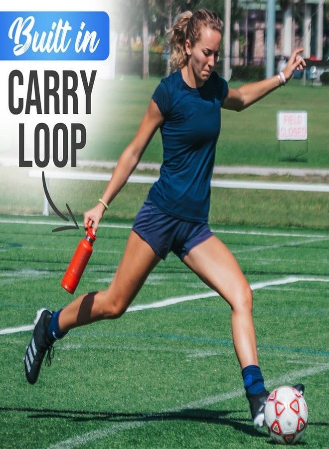 ذا كولديست ووتر زجاجة مياه معزولة من كولدست مع غطاء مزود بماصة - زجاجة معدنية معزولة من الفولاذ المقاوم للصدأ للرجال والنساء (أبيض رائع، 32 أونصة) - Image 5