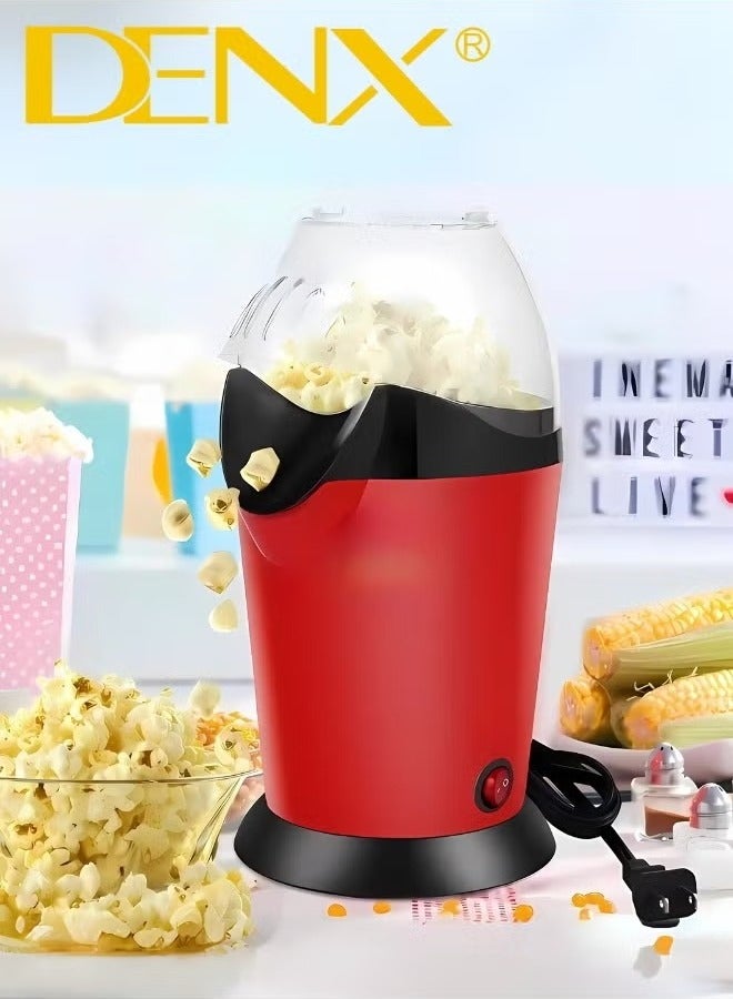 Denx Healthy 1100W hot air popcorn maker without oil DX2089 - Image 3