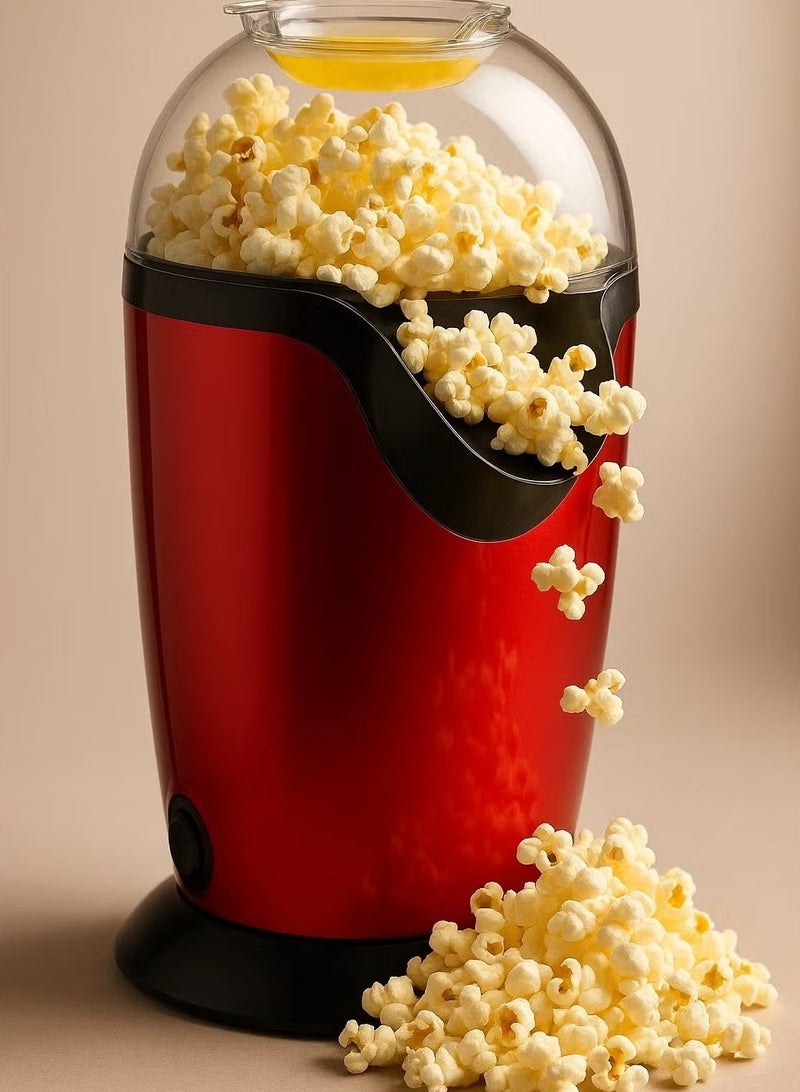 Denx Healthy 1100W hot air popcorn maker without oil DX2089 - Image 1