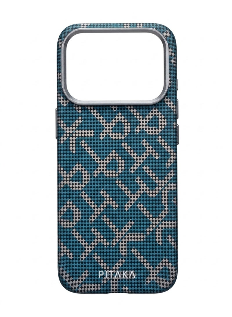 PITAKA MagSafe Case for iPhone 17 Pro - Ultra-Slim Aramid Fiber Protective Cover with Fusion Weaving Technology - Image 1