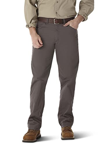 Wrangler Riggs Workwear Mens Technician Pants, Charcoal, 33W x 30L US - Image 1