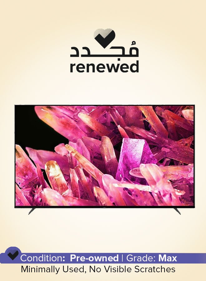 Sony Renewed - 85-Inch Android Smart 4K TV 85X90K Black - Image 1